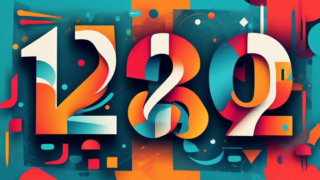 Create an image that represents a numerical figure, specifically emphasizing '12%' in bold, eye-catching text. Surround this percentage with dynamic and vibrant graphics such as charts, graphs, or dat