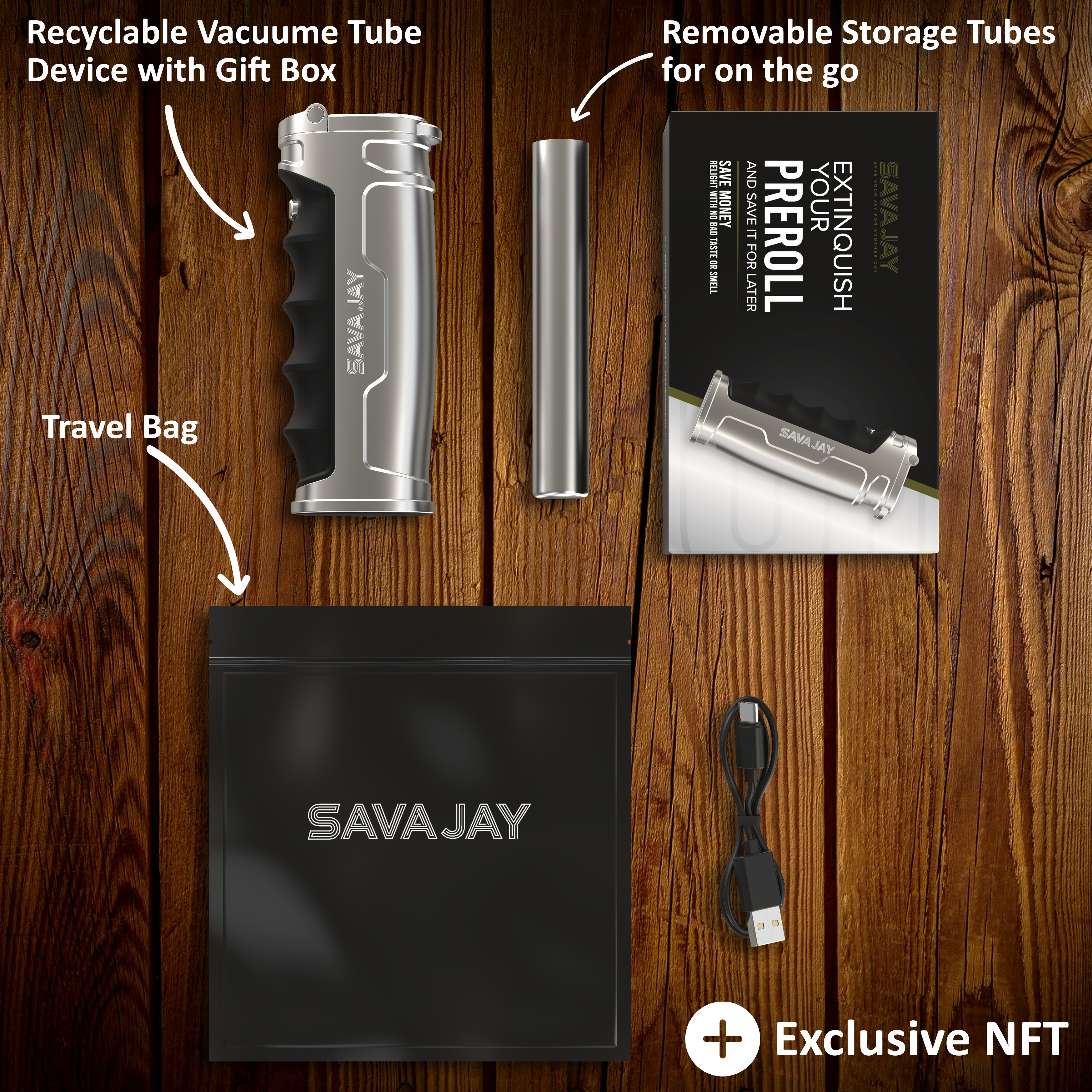 SAVAJAY: First Launch Edition